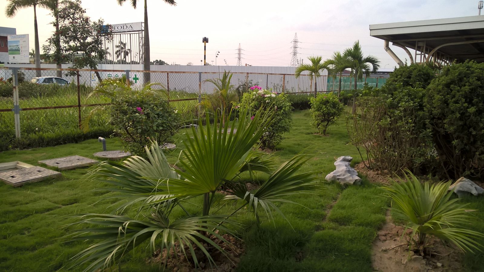 HỆ THỐNG XỬ LÝ NƯỚC THẢI SINH HOẠT NHÀ MÁY MUSASHI